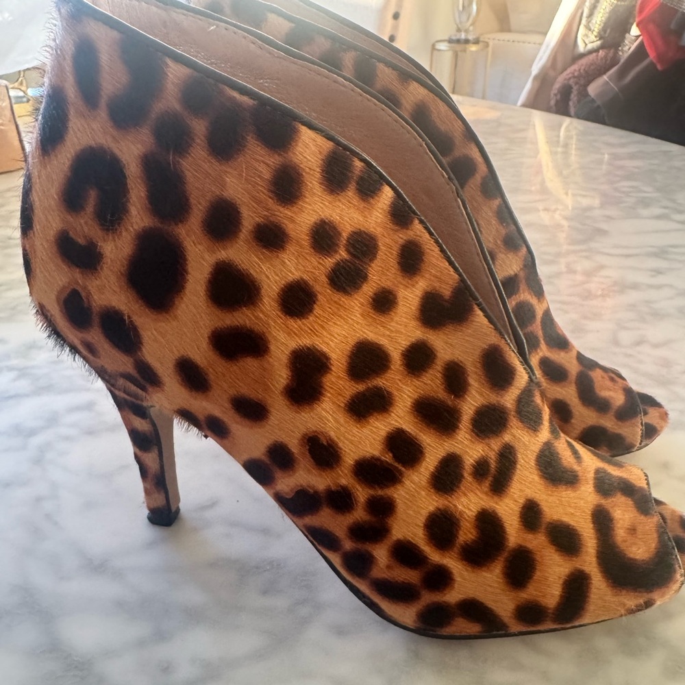 Halogen Animal Print Heels
